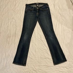 Lucky Brand, 6/28, low rise, boot cut